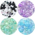 thumbnail image 4 of US Fruit Flower Polymer Clay Beads Charm DIY Bracelet Making 120-240g/4.2-8.4oz, 4 of 10
