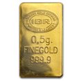 thumbnail image 3 of 1/2 gram Gold Bar - (Christmas Assay), 3 of 4