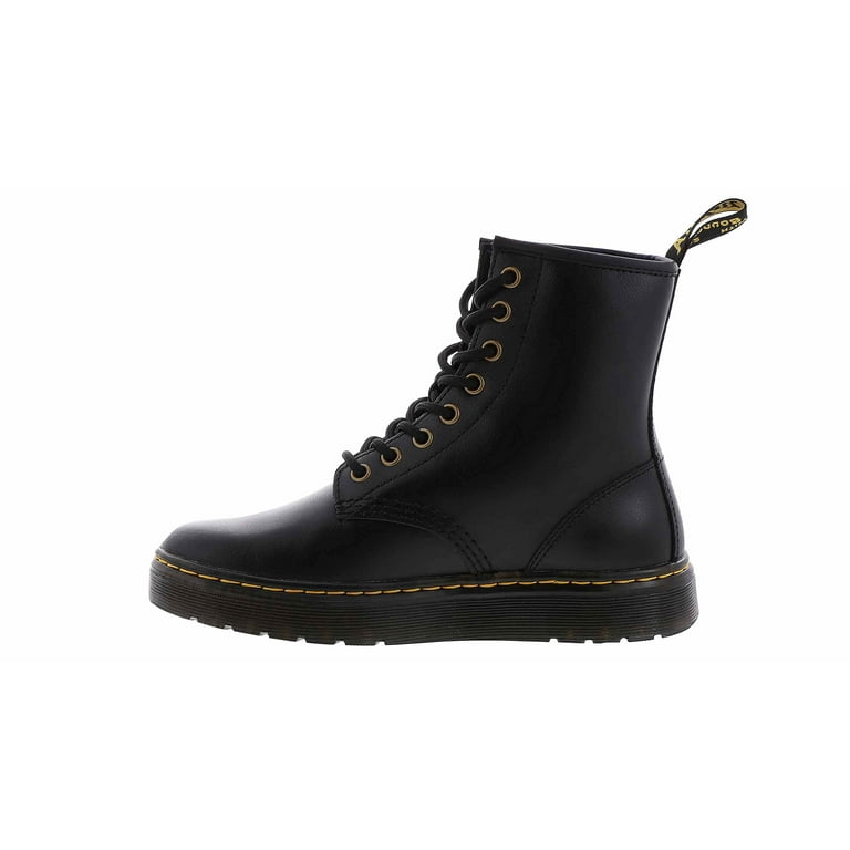 Dr Martens Zavala T Lamper Combat Boot Black in Size 8  display picture 1