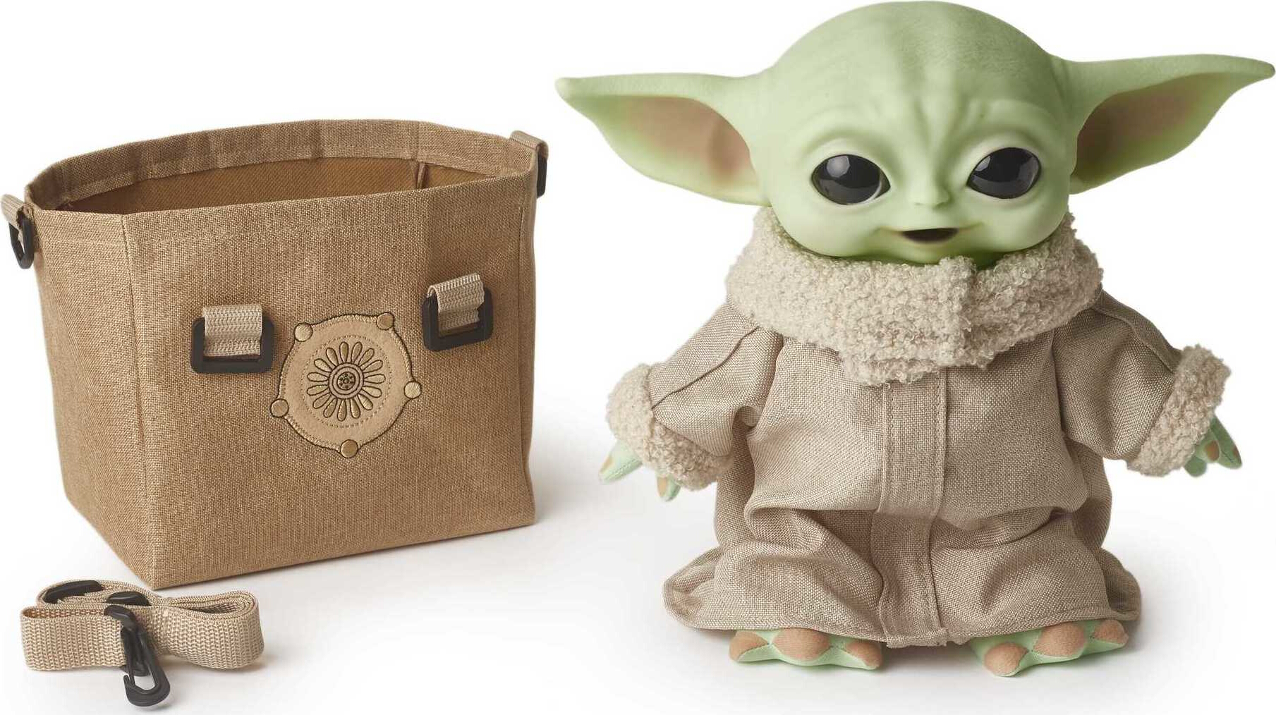 Star Wars The Mandalorian Grogu Plush Set Character Doll With Soft Star Wars The Mandalorian Grogu Plush Set Character Doll With Soft