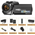 Video Camera Camcorder for YouTube Vlogging Digital Camera Recorder FHD