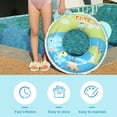 thumbnail image 4 of Pool Ring with Handle, Inflatable Pool Ring, Swimming Tubes for Kids, 4 of 5