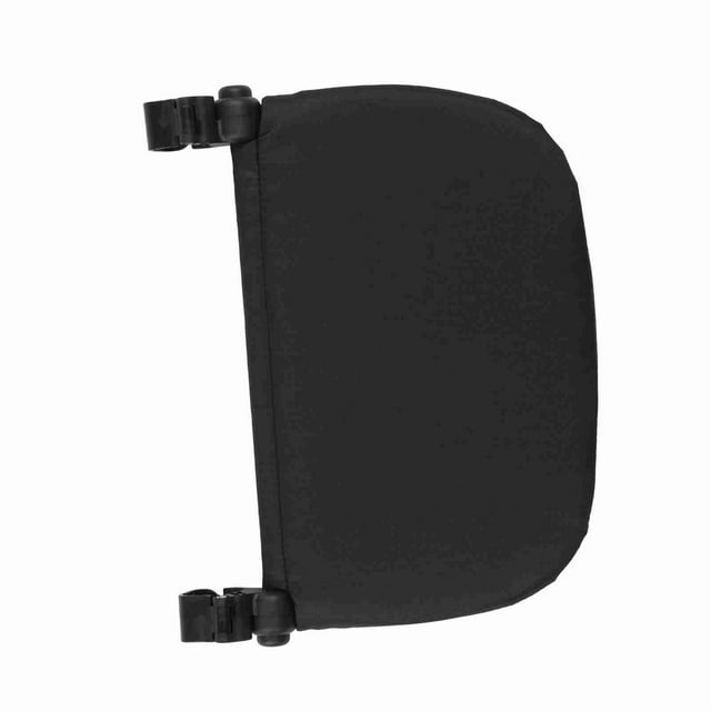 Repose-pieds en Tissu Oxford Respirant, Rallonge de 21 cm, Conception Antichute, Facile à Installer et à Retirer