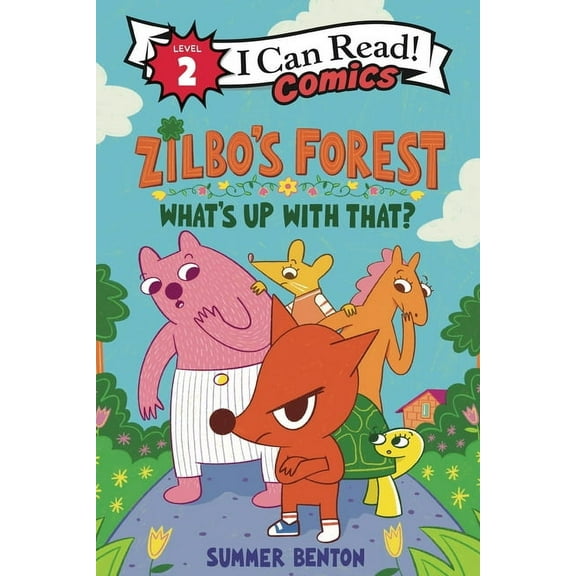 I Can Read Comics Level 2 Zilbo's Forest: What's Up with That?, Book 10, (Paperback)