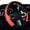 Black+Bright Red, variant on Car Steering Wheel Cover Leather Universal 15 Inch Fit, Anti-Slip Odor-Free, Black Red