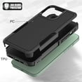 thumbnail image 3 of Defender Case for iPhone 14 Pro Max 6.7'' - Heavy Duty 1 in 1 Design Rugged Full Body Dustproof Shockproof Bumper Non-Slip Protective Cover,Black,For iPhone 14 Pro Max, 3 of 10