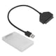 thumbnail image 4 of Cable adaptador de disco duro, adaptador de disco duro SATA USB 3.0 de 2,5 pulgadas, adaptador SSD, salida de alta intensidad, 4 of 12