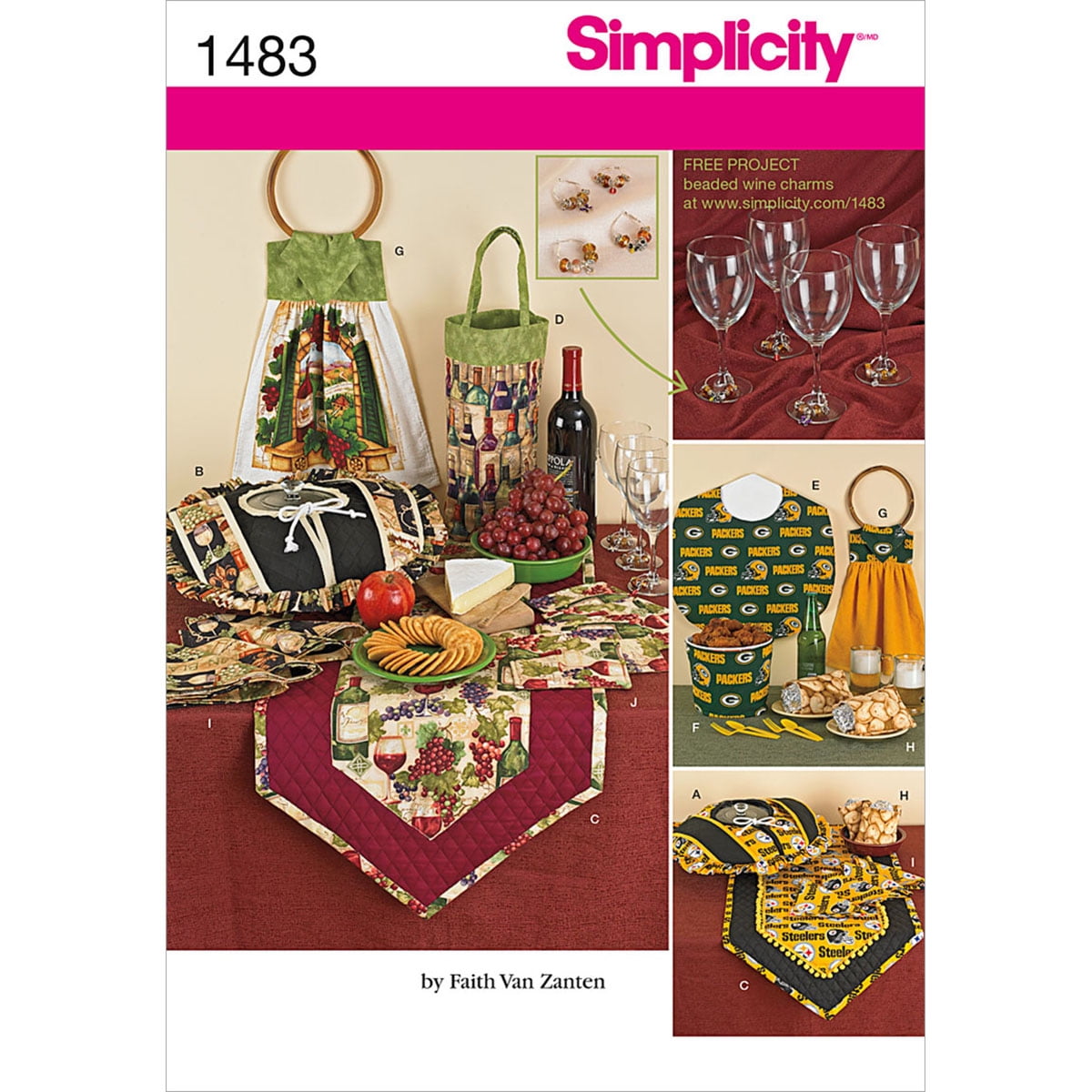 Simplicity One Size Crafts Pattern, 1 Each
