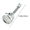 thumbnail image 3 of PRETXORVE Rallonge de Robinet de Cuisine Pivotante en Acier Inoxydable Bec de Renforcement Douche en Gros, 3 of 6
