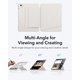 thumbnail image 4 of Funda ESR para iPad Air M3/M2 de 13 pulgadas (2025/2024) con soporte para lápices, 4 of 9