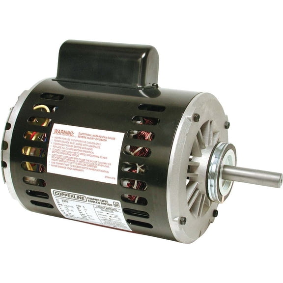 Dial Manufacturing 2395 1 HP 2 Speed Single Inlet Evaporative Cooler Motor