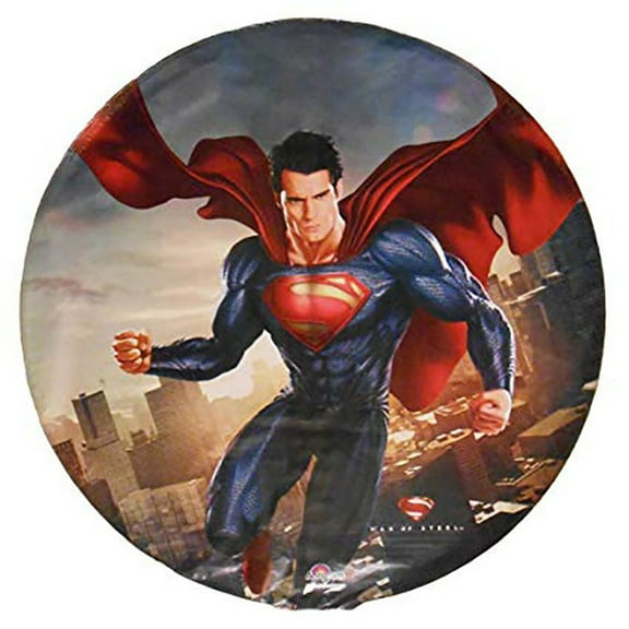 18 inch Superman Man Of Steel Foil Mylar Balloon - Party Supplies Decorations