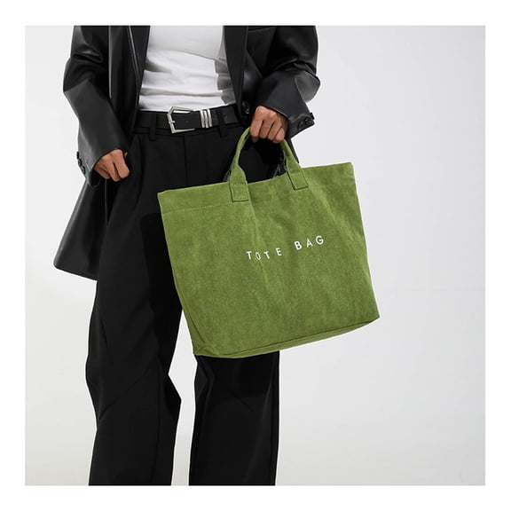 JGJJUGN Large Capacity Tote Bag for Work, Versatile Casual Handbag, Waterproof Shoulder Bag, Trendy Everyday Tote, Stylish Gift Bag for Shopping, Commuting & Travel.