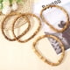 thumbnail image 4 of 4 asas de repuesto de bambú en forma de D para bolsos, hechas a mano., 4 of 9
