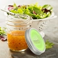 thumbnail image 3 of GOOHOCHY 2Pcs Sprouting Lids for Jars Reusable with Mesh Filter for Kitchen Use, 3 of 8