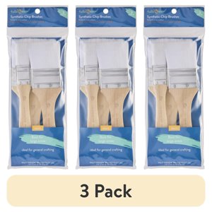 Chip Paint Brushes Set, 9-Piece