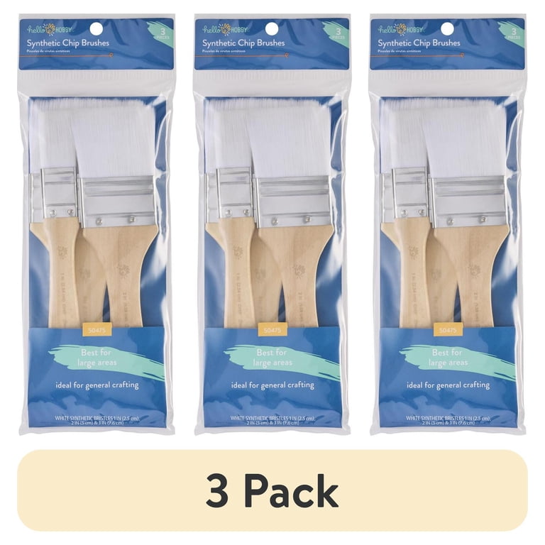 Chip Paint Brushes Set, 9-Piece photo 1