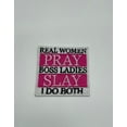 thumbnail image 4 of Real Women Pray Iron on Patch, Powerful Patch, Sew On Patch, Embroidered Patch, DIY, Cute Patch, Afrocentric Patch, Embroidery Design, 4 of 9