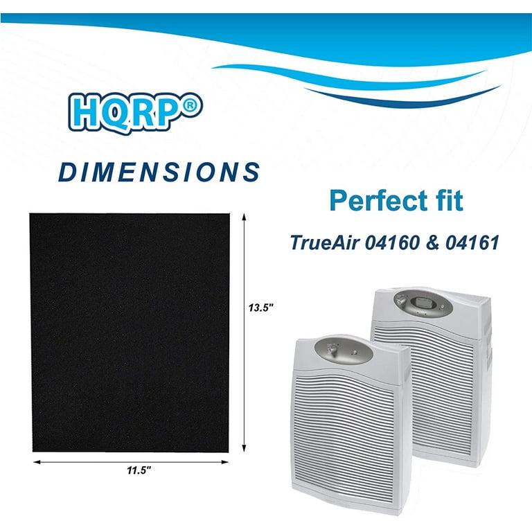 Hamilton Beach True Air 04383 Replacement HEPA + Carbon Pre-Filter Bundle