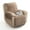 Khaki, variant on Eurhowing Fleece Recliner Chair Cover, Non-Slip Stretchable Recline Sofa Slipcover, Fuzzy Plush Washable Armchair Reclining Furniture Protector, Dark Gray