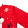 thumbnail image 7 of Toddler Little Boys Girls Sweaters Christmas Kids Crewneck Knitted Sweatshirts Pullover Tops 2-7Y, 7 of 7