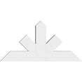 thumbnail image 2 of 48"W x 24"H x 4"D x 6"F, 12/12 Pitch, Saratoga Architectural Grade PVC Gable Bracket, 2 of 8
