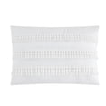 thumbnail image 4 of Chic Home Eira Grey King 4-Piece Comforter Set, 4 of 8