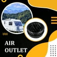 thumbnail image 4 of Kenally Salida de aire, duradera, ligera, forma de bola, fácil instalación, acondicionador, ventilación suave, ajustable, accesorio para coche, yate, Accesorios para vehículos recreativos Kenally VI018435-00B, 4 of 6