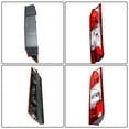 thumbnail image 7 of Rear Right Tail Light Assembly Replacement for 2014-2020 Transit Connect FO2801237 Passenger Side, 7 of 7