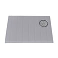 thumbnail image 7 of Carnation Home Fashions 16-Inch by 24-Inch Memory Foam Bath Mat, Black, 7 of 7