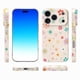 thumbnail image 5 of SKLYDDI Funda para iPhone 16 Plus con Diseño Floral Primaveral, 5 of 7