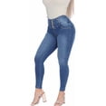thumbnail image 3 of Umarah® Jeans Mujer Mezclilla Stretch Pushup Trabillas Wk51, 3 of 8