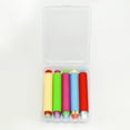 thumbnail image 2 of fastboy 5 Pieces Chalk Holder Stable Small Size School Supplies Classroom Blackboard Chalks Clip Fixing Tool Extender Accessory, 2 of 8