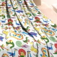 thumbnail image 3 of Colorful Cartoon Dinosaurs SeaCreatures Pattern Blanket,Comfortable Soft Lamb Wool Throw Blanket,All Season,Warm Lightweight Blankets for Sofa Bed Couch Living Room Chair,40"x50", 3 of 4
