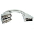 thumbnail image 1 of DVI-D Splitter 1x Male to 2x Female 1 ft, 1 of 1