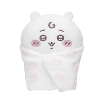 Gaiwos Swaddling Blanket Series Chiikawa Plush Toy 4.7 inches, Adorable Chiikawa Stuffed Animal, Ideal Hoilday Birthday Gift for Kids and Fans