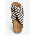 thumbnail image 4 of Comfortview Women's The Reese Slip On Footbed Sandal, 4 of 6