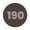 190gsm-Chocolate, variant on Men's 100% Merino Wool Thermal Base Layer Bottoms, Winter Long Johns Pants for Hiking, Skiing & Outdoor Work