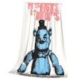 thumbnail image 3 of Mantas supersuaves de Five Nights At Freddy's para adultos, manta ligera y lavable para sofá, cama, oficina, mantas de felpa cálidas para todas las estaciones, manta de microfibra ultra suave, 3 of 8