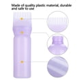 thumbnail image 3 of LHCER Hair Tools,3 Colors Hair Dyeing Bottle Brush Shampoo Hair Color Oil Comb Applicator Tool, Hair Color Tool, 3 of 8