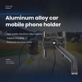 thumbnail image 3 of Mobile Phone Holder Anti-Shake High Stability 360-Degree Rotatable Easy Installation Bike Handlebar Cellphone Stand Support, 3 of 6