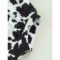 thumbnail image 7 of Western Baby Girl Clothes Short Sleeve Cow Girl Letter Print Shirts Shorts Headband Newborn 3Pcs Summer Outfits, 7 of 7