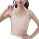 thumbnail image 3 of Penkiiy Chicas Suave Entrenamiento Bras, Sin Seamless First Bra Chicas Deportes Bras Longline Crop Bra, Pecho Doble Lined, 3 of 9