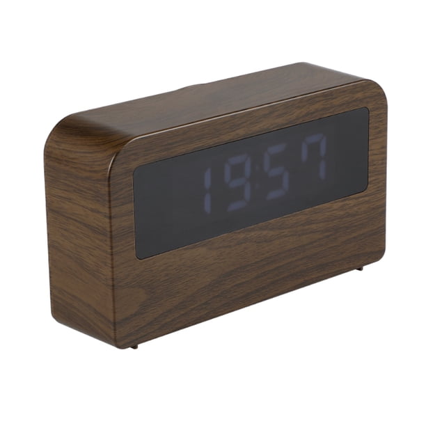 De Noche Reloj Led De Carga Con Luz De Libro Lámpara De Protección Ocular De Escritorio Creativa sonducket HA047737-02
