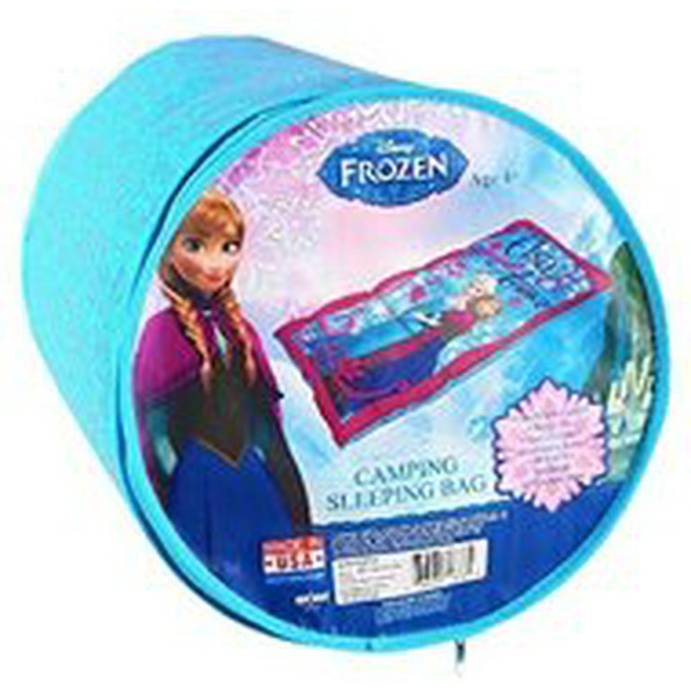 disney frozen sleeping bag with pillow