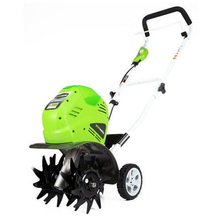 Greenworks 10-Inch 40V Cordless Cultivator, 4.0 AH Battery Included 27062