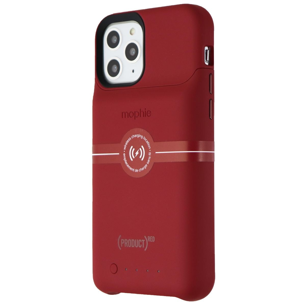 Battery case wireless charging