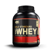 Optimum Nutrition Gold Standard 100% Whey Protein Powder, Chocolate Peanut Butter, 24g Protein, 3.3 Lb