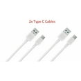 thumbnail image 3 of for BLU G90 Charger! Adaptive Fast Charger Kit [1 Dual Port Car Charger + 2 Type-C Cables] True Digital Adaptive Fast Charging uses dual voltages for up to 50% faster charging!, 3 of 3