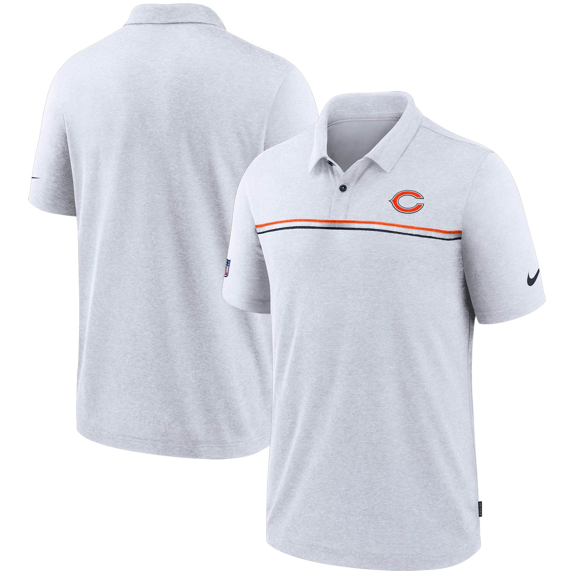 Men's Nike White Chicago Bears Sideline 